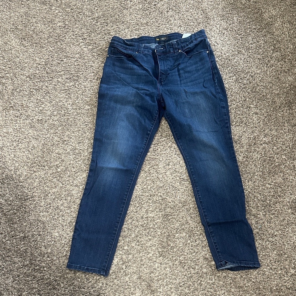 Lee Women's Dark Blue Skinny Jeans